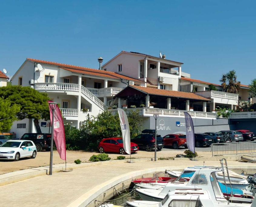 Plavi Val Apartments Tribalj 外观 照片