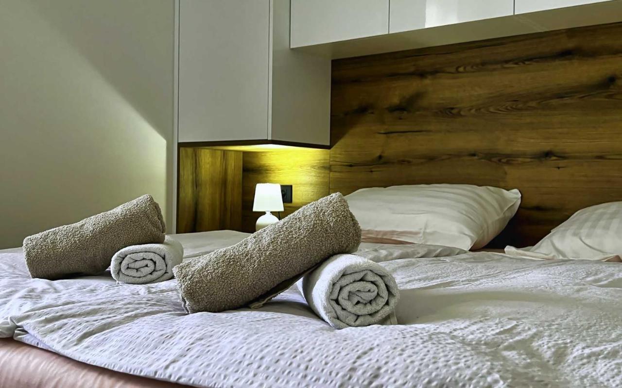 Plavi Val Apartments Tribalj 外观 照片