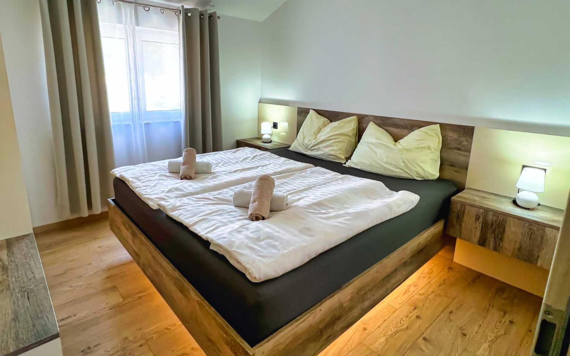 Plavi Val Apartments Tribalj 外观 照片