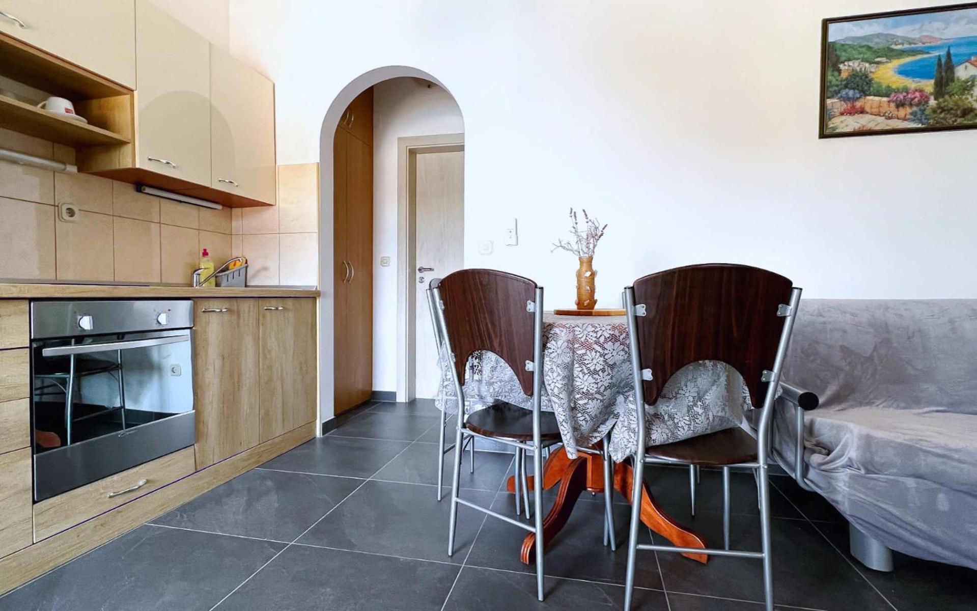 Plavi Val Apartments Tribalj 外观 照片