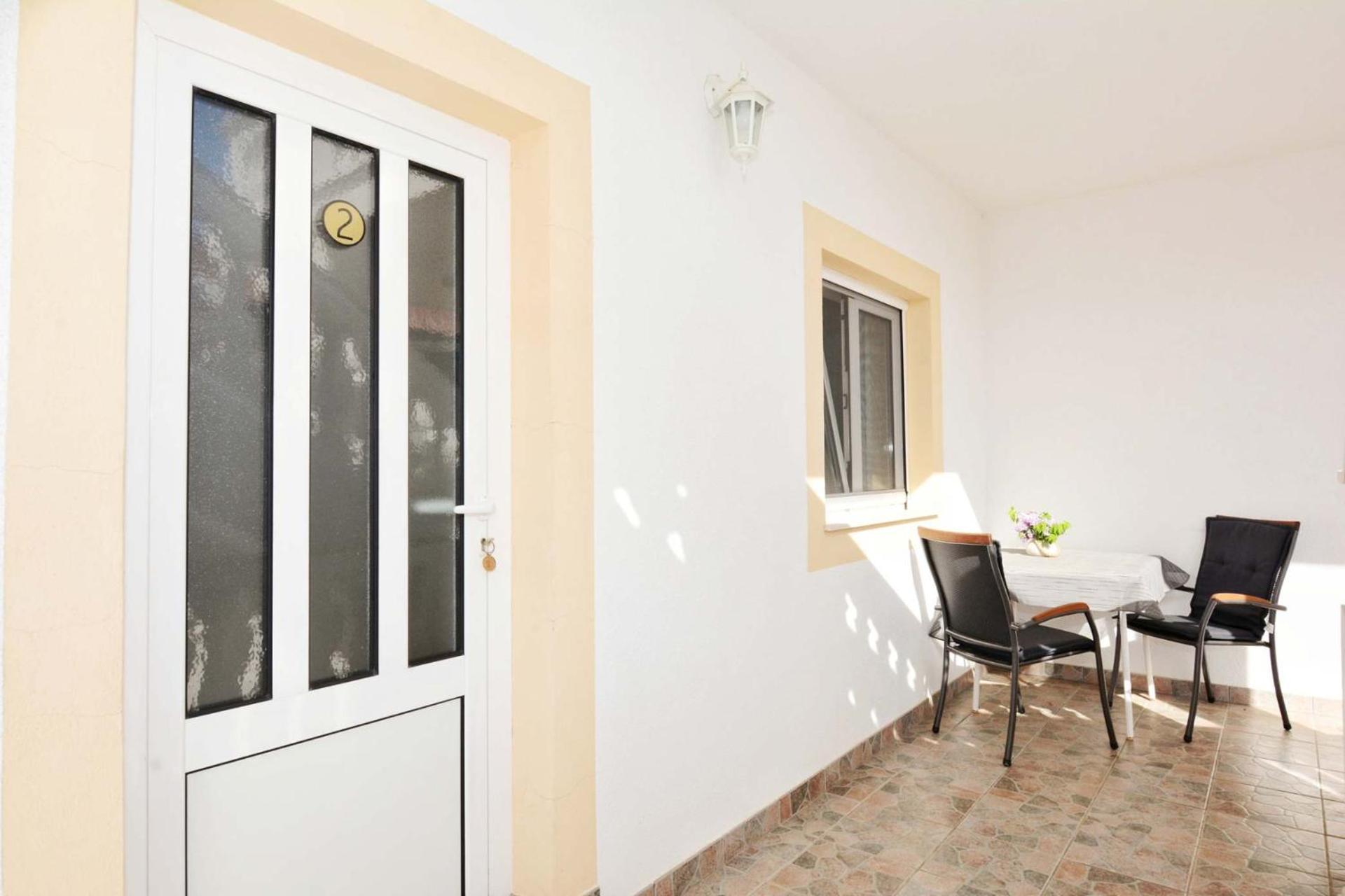 Plavi Val Apartments Tribalj 外观 照片