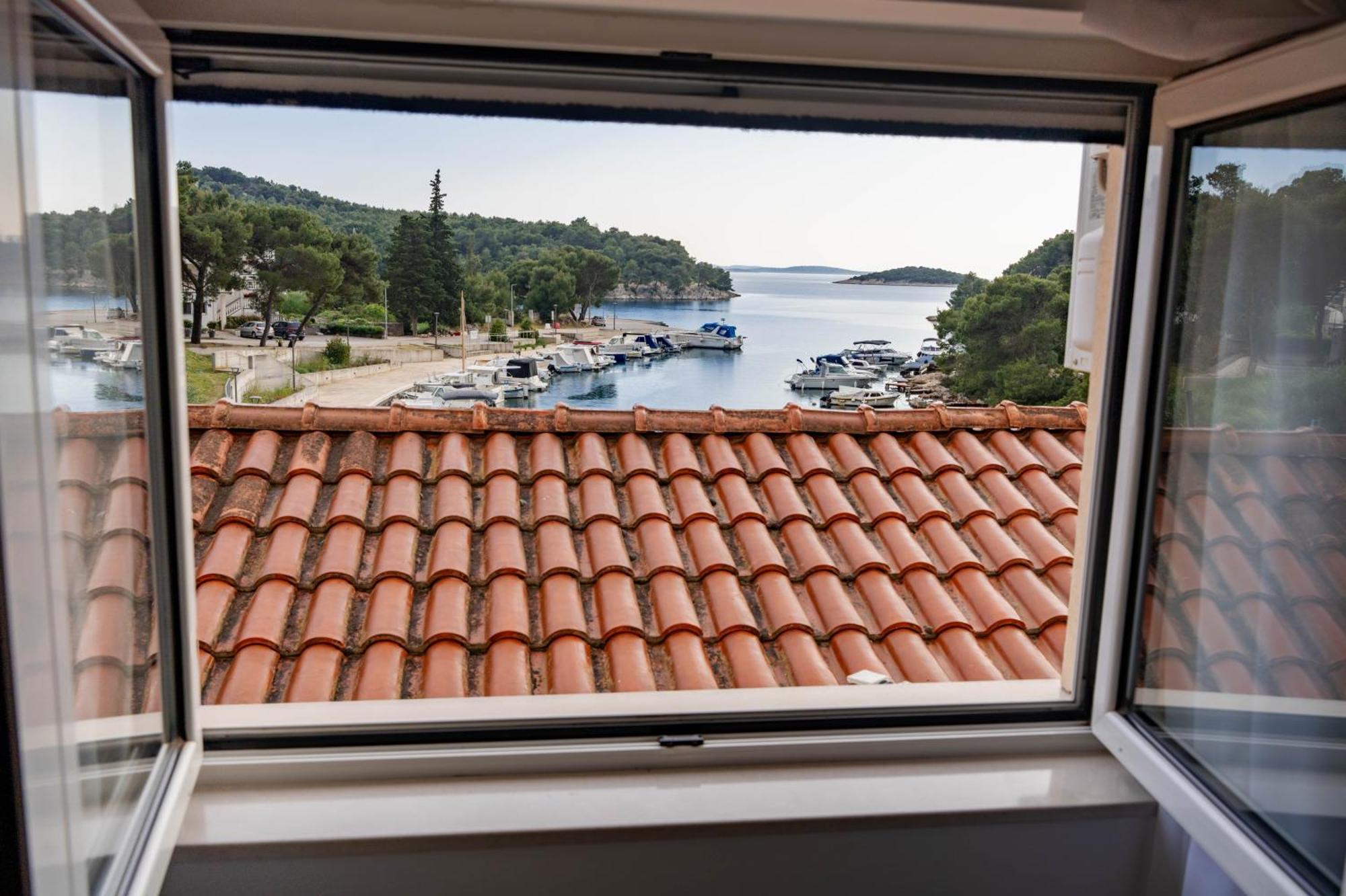 Plavi Val Apartments Tribalj 外观 照片